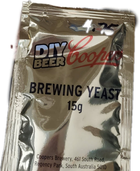 Coopers Brewing Yeast