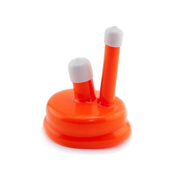 Double Spout Carboy Blow-off Cap