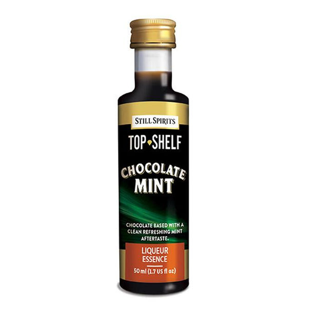 Top Shelf Chocolate Mint Flavouring - Still Spirits