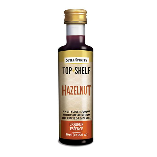 Top Shelf Hazelnut Flavouring - Still Spirits