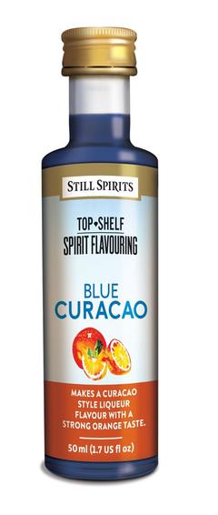 Top Shelf Blue Curacao Flavouring - Still Spirits