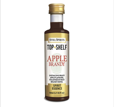 Top Shelf Apple Brandy Flavouring - Still Spirits
