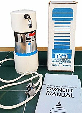 NSA Counter Top Water Filter