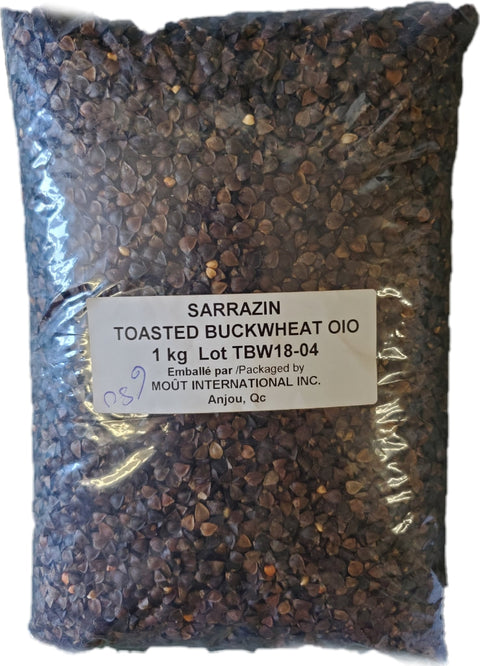 Toasted Buckwheat 1kg