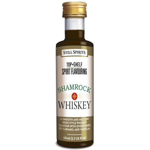 Top Shelf Shamrock Whiskey Flavouring - Still Spirits