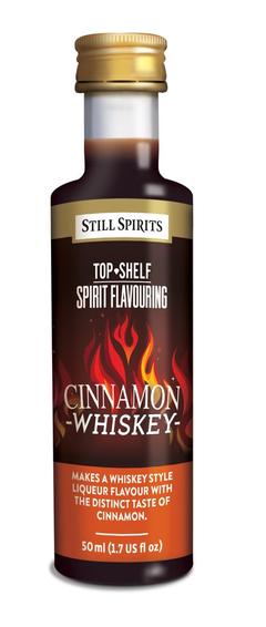 Top Shelf Cinnamon Whiskey Flavouring - Still Spirits