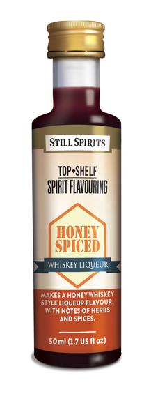 Top Shelf Honey Spiced Whiskey Flavouring - Still Spirits