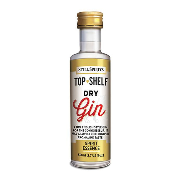 Top Shelf Dry Gin Flavouring - Still Spirits