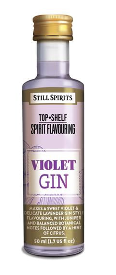 Top Shelf Violet Gin Flavouring - Still Spirits