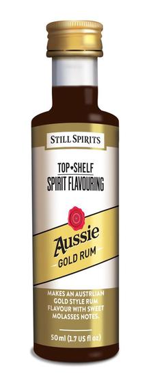 Top Shelf Aussie Gold Rum Flavouring - Still Spirits