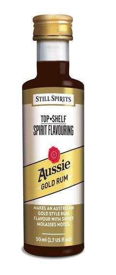 Top Shelf Aussie Gold Rum Flavouring - Still Spirits