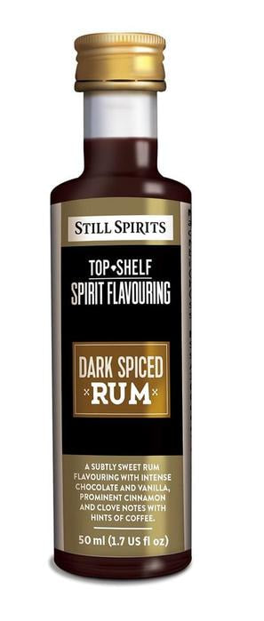 Top Shelf Dark Spiced Rum Flavouring - Still Spirits