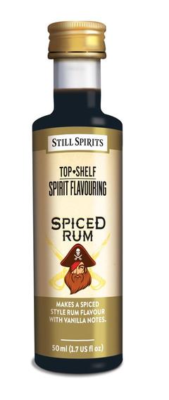 Top Shelf Spiced Rum Flavouring - Still Spirits