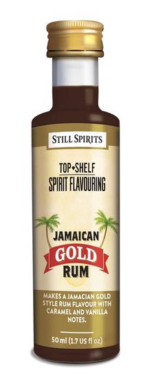 Top Shelf Jamaican Gold Rum Flavouring - Still Spirits