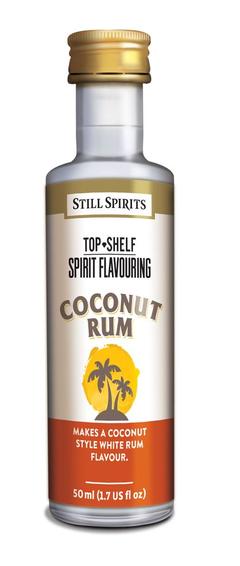 Top Shelf Coconut Rum Flavouring - Still Spirits