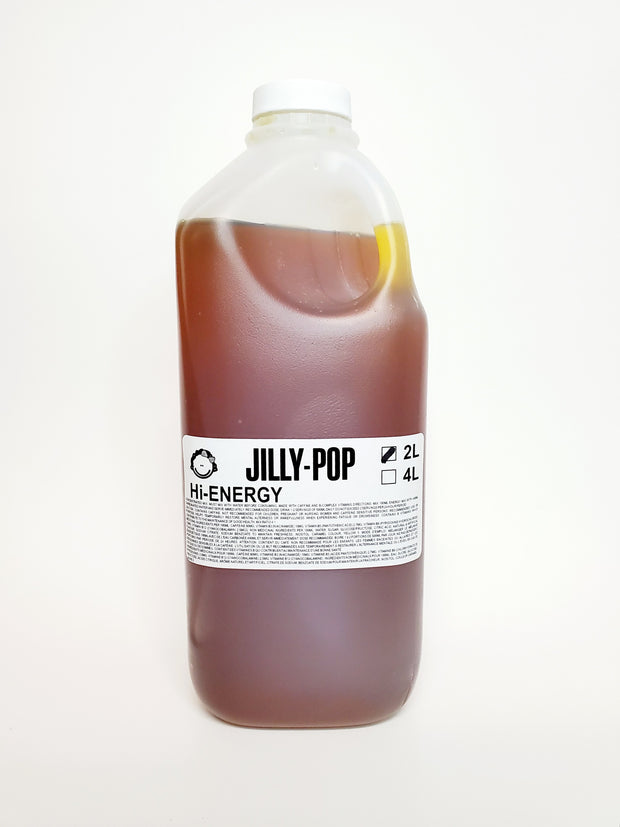 Jilly-Pop Hi-Energy Drink Syrup