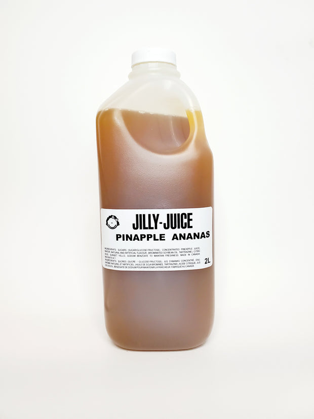 Pineapple Juice Syrup