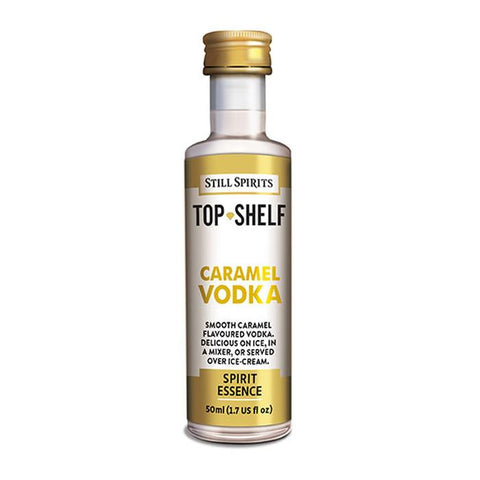 Top Shelf Caramel Vodka Flavouring - Still Spirits