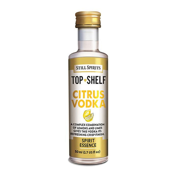 Top Shelf Citrus Vodka Flavouring - Still Spirits