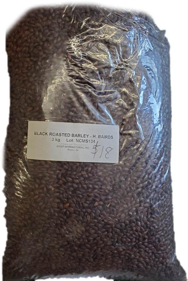 Black Roasted Barley 3kg