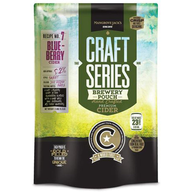 Mangrove Jacks Mixed Berry Cider Kit