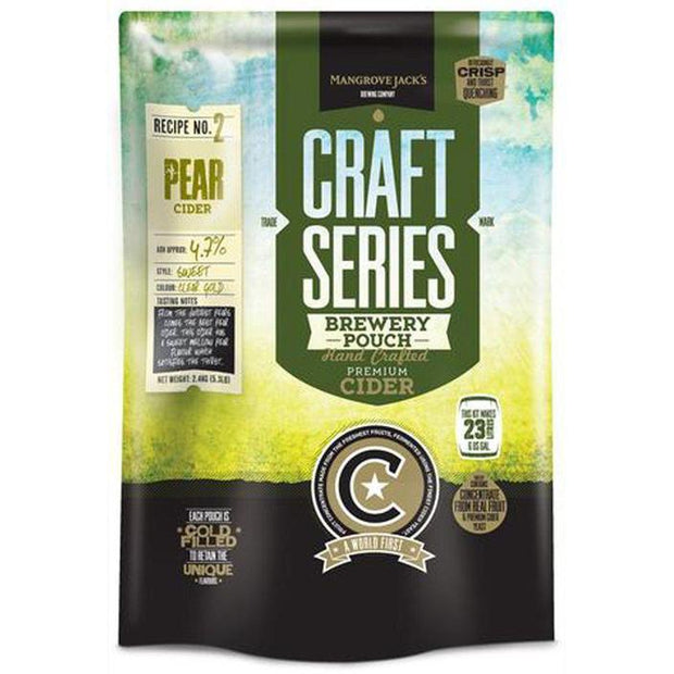 Mangrove Jacks Pear Cider Kit