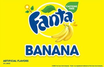 Fanta Banana Syrup