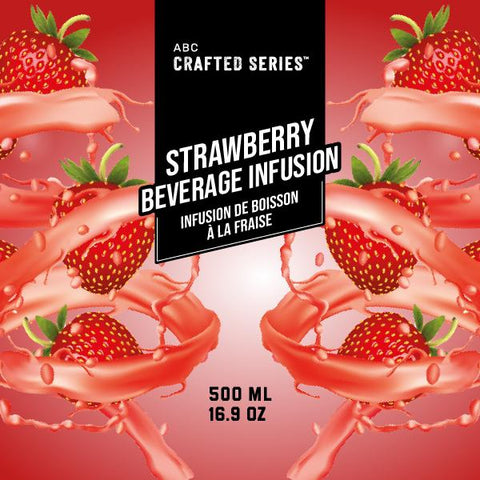 Strawberry Beverage Infusion