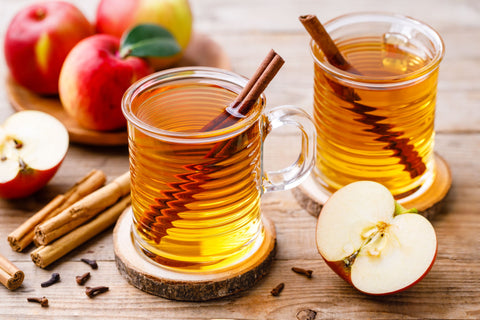 Hot Apple Cider Low-Calorie Syrup