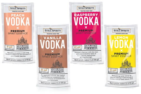 Vodka Shots Peach Flavouring- Still Spirits