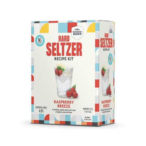 Hard Seltzer Kit Rasbperry Breeze - Mangrove Jacks