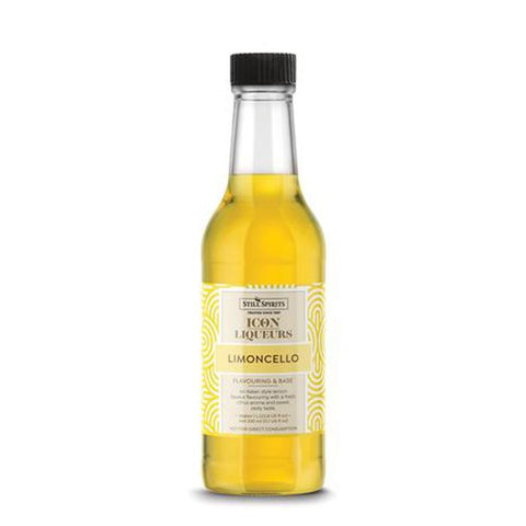 Icon Liqueurs Limoncello (Lemon) Flavouring - Still Spirits