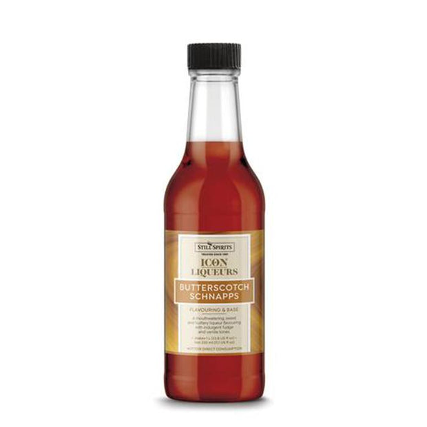 Icon Liqueurs Butterscotch Schnapps Flavouring - Still Spirits