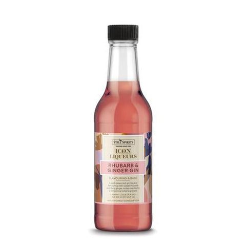 Icon Liqueurs  Rhubarb & Ginger Gin Flavouring - Still Spirits