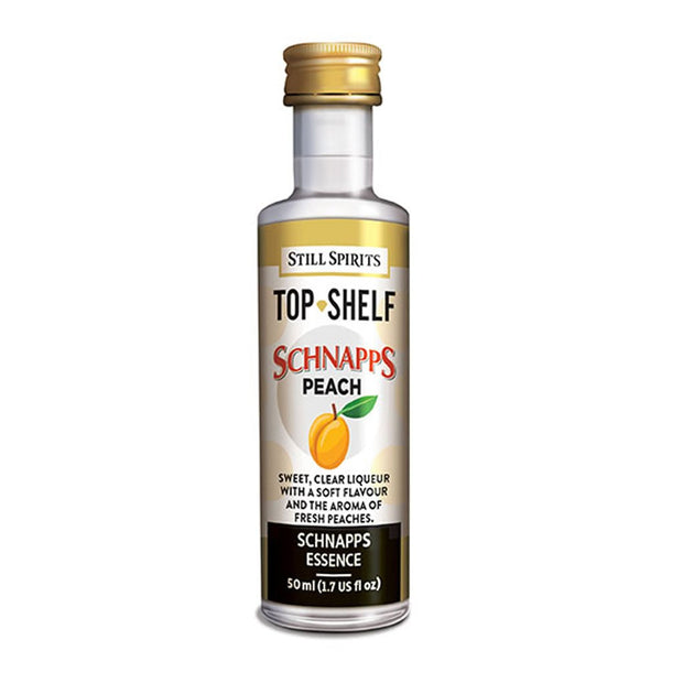 Top Shelf Peach Schnapps Flavouring - Still Spirits