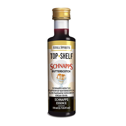 Top Shelf Butterschotch Schnapps Flavouring - Still Spirits