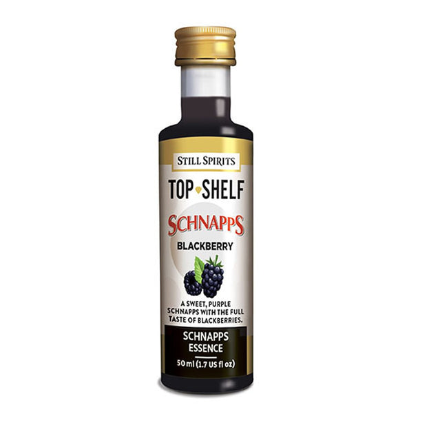 Top Shelf Blackberry Schnapps Flavouring - Still Spirits