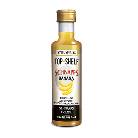 Top Shelf Banana Schnapps Flavouring - Still Spirits