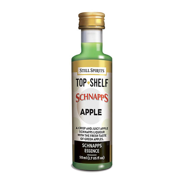 Top Shelf Apple Schnapps Flavouring - Still Spirits