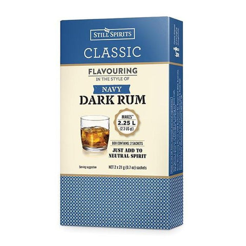Classic Premium Spirits Dark Navy Rum - Still Spirits