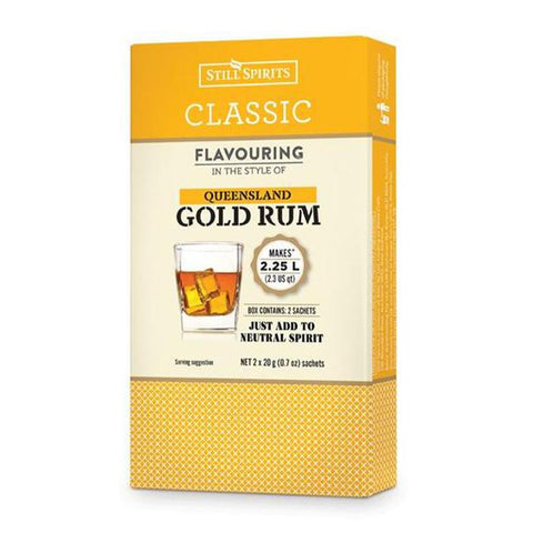 Classic Premium Spirits Queensland Gold Rum - Still Spirits