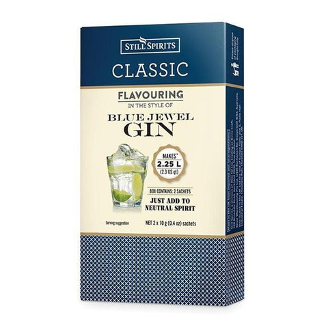 Classic Premium Spirits Blue Jewel Gin - Still Spirits
