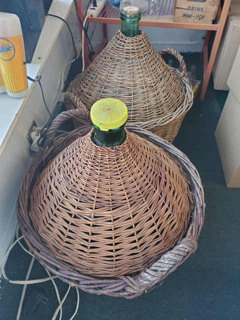 DemiJohn 54L with Wicker Basket