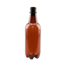Plastic Beer Bottles Brown - 1L