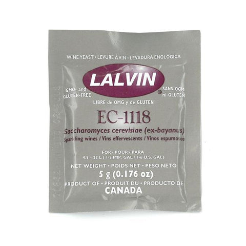 Lalvin EC-1118 Sparkling Yeast