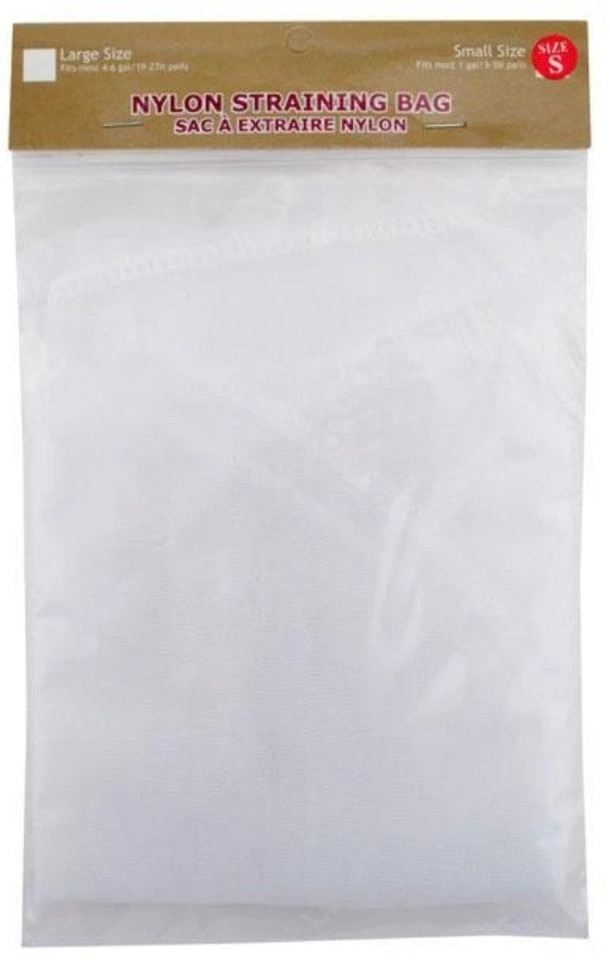 Nylon Straining Bag Small 4L