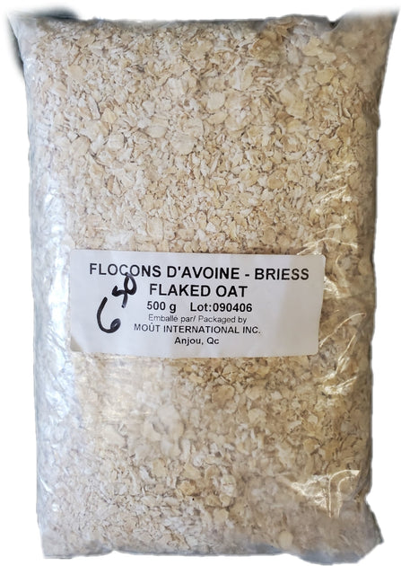 Flaked Oats Flaked Oats 500g – Soda Centre & Home Brewer's Retail