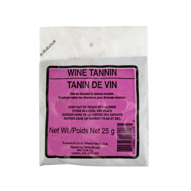 Wine Tannin 25g