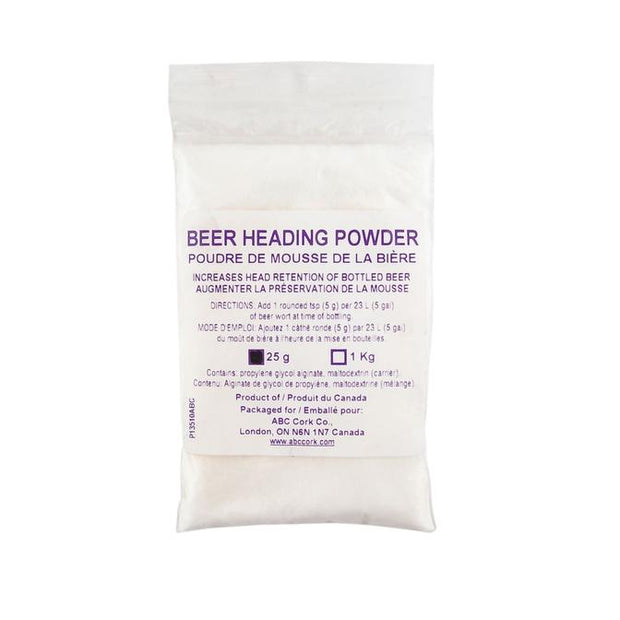 Beer Heading Powder 25g
