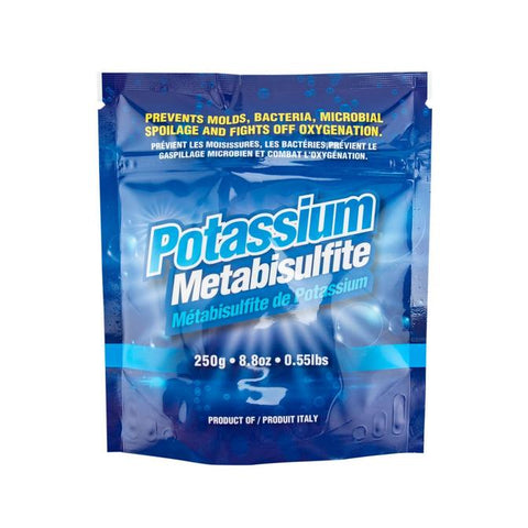 Potassium Metabisulfite 250g